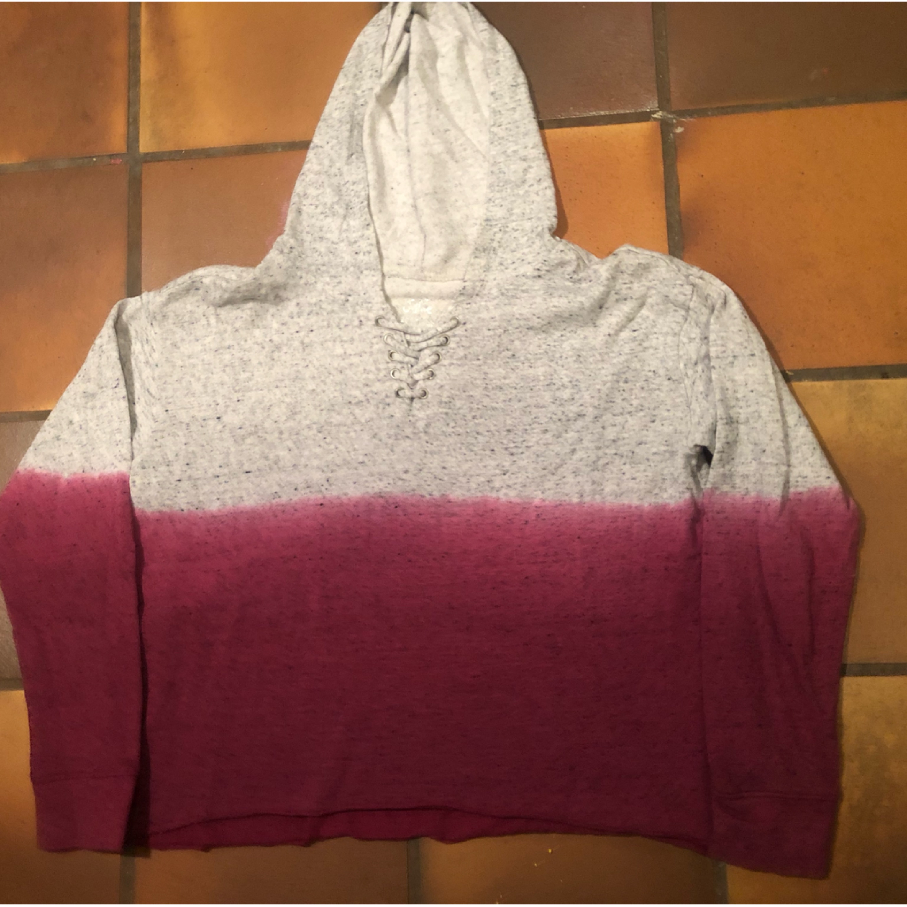 Justice Heather Fleece Pullover Hoodie